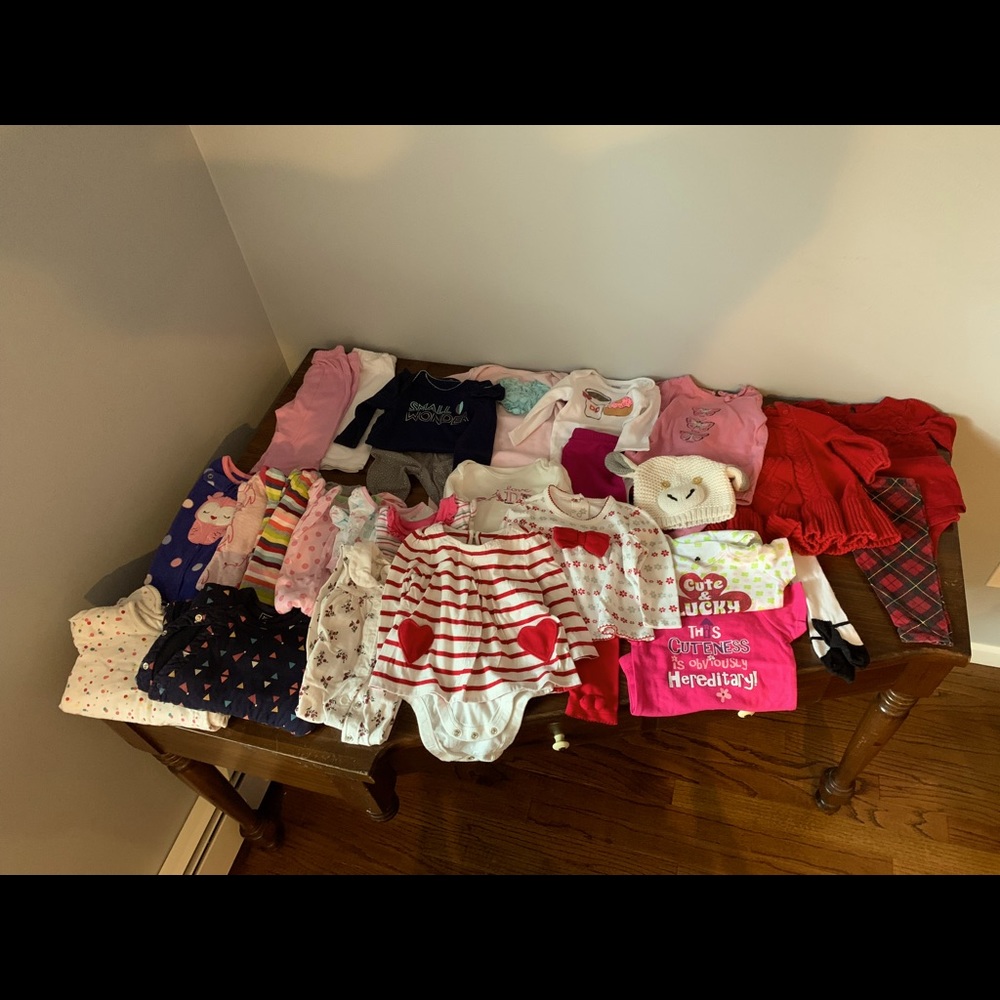 Baby Girls Clothing 3-6 Months